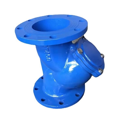 Filamento de ferro fundido/ferro dúctil tipo Y com filtro de aço inoxidável