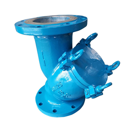 Ferro Dúctil ANSI 150lb 300lb Filtro Y Estirador de Padrão YS4P