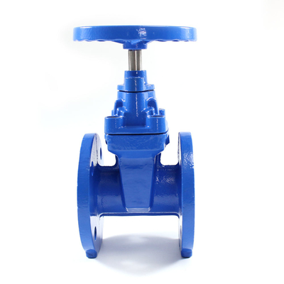 PN10 PN16 Controle de pressão válvulas de vedação suaves Ggg40 Corpo de flanges