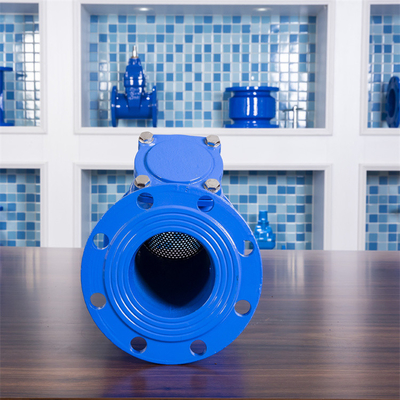 Tipo dútile válvula da flange Y do ferro fundido do filtro do filtro para a linha de água Dn150