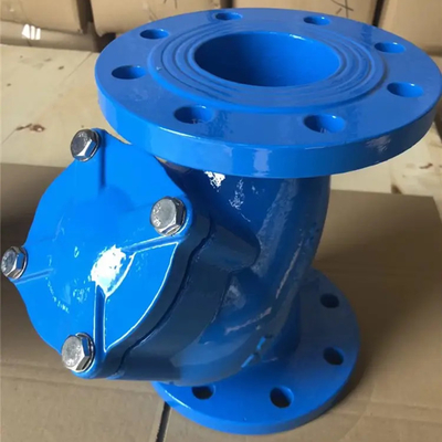 O tipo filtro de aço inoxidável da flange do filtro de água Ggg50 do ferro fundido DN50 Y do filtro flangeou