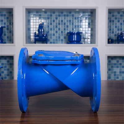 O ferro dútile Seat de borracha verifica o Flapper que da válvula a flange termina o gasóleo da água de SFCV QT450