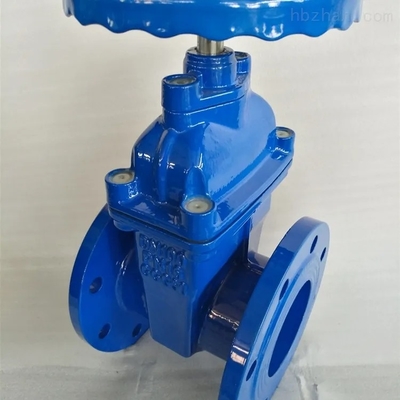 Tipo industrial selagem macia QT450 QT400 da flange de válvula da porta GGG40 industrial