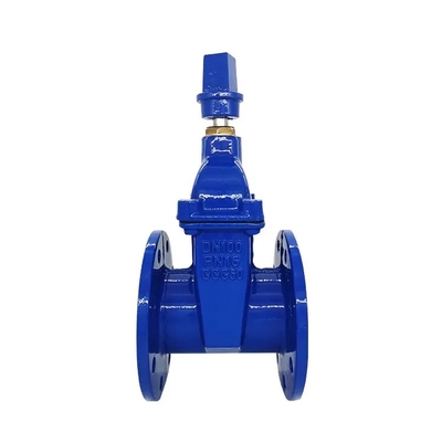 Da glândula macia do cobre da válvula de porta Z45X do selo de DN100 F4 válvula de porta resiliente de Seat