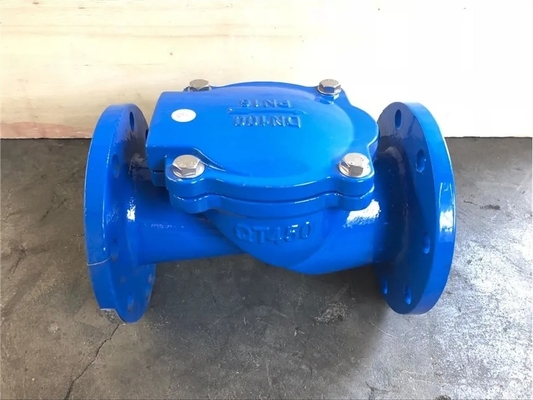 Válvula de verificação de borracha do balanço do Flapper de PN16 QT400