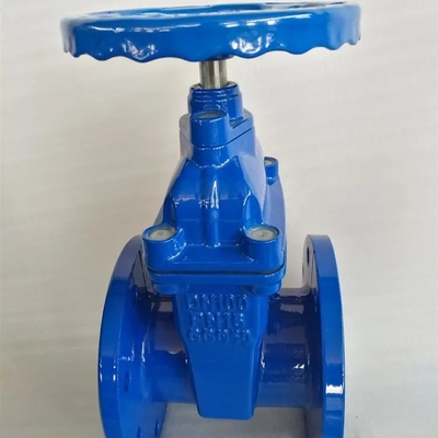 Válvula de porta DN600 assentada metal