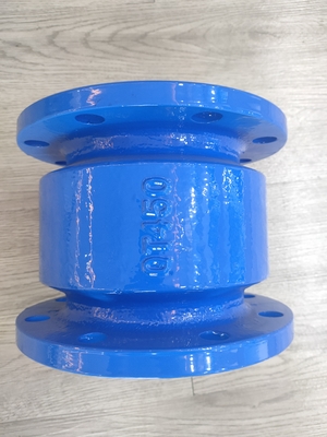 O tipo da flange do silencioso QT450 retorna não a válvula que silencia o ferro da água de esgoto PN10 PN16