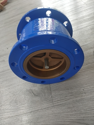 O tipo da flange do silencioso QT450 retorna não a válvula que silencia o ferro da água de esgoto PN10 PN16