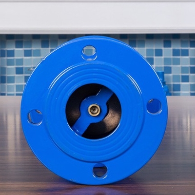 Flange dobro Dn100 da válvula de verificação do silencioso Ggg40 nenhuma válvula de verificação do retorno