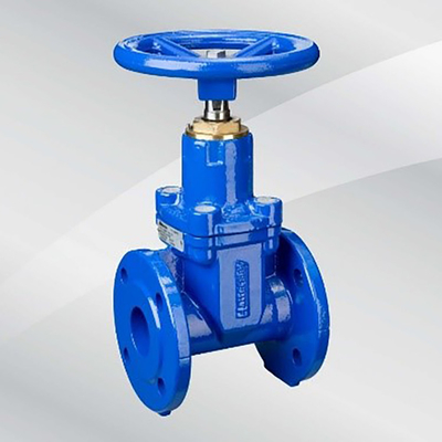 Da glândula macia do cobre da válvula de porta Z45X do selo de DN100 F4 válvula de porta resiliente de Seat