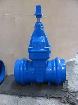 Oposição do desgaste da válvula de porta de Seat do elástico do ferro fundido de QT450 Ggg50 Ggg40 QT400