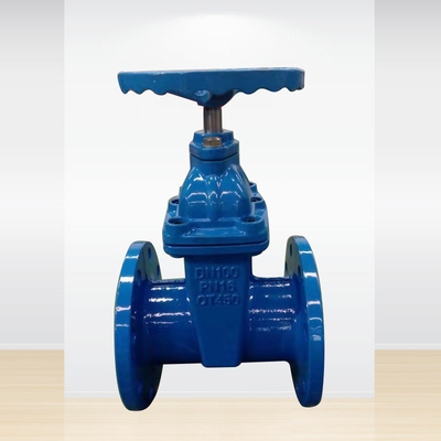 A comporta customizável de Ggg50 Pn16 flangeou volante resiliente da válvula de porta de Seat operado
