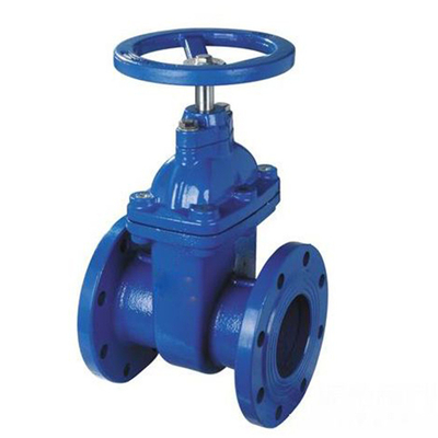 QT450 Pn16 DN100 100% inspecionou a válvula de porta industrial para a água potável personalizada