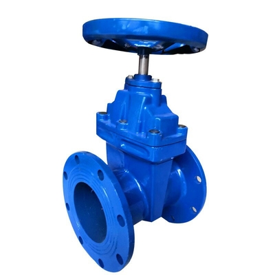 QT450 Pn16 DN100 100% inspecionou a válvula de porta industrial para a água potável personalizada