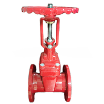 Pn10 DN20 Flange de assento resistente de ferro fundido