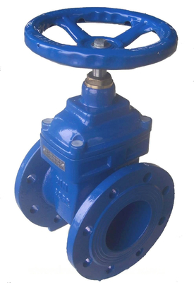 Utilização industrial superfície de vedação da válvula do portão de cunha tecnologia de válvula de portão sentada resistente