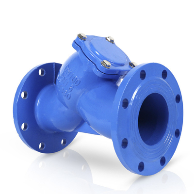 DIN/BS DN100 Pn10 Pn16 Ferro fundido dúctil DIN3202 F1 Serradora de flanges Y
