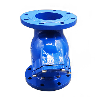 Ferro fundido DIN padrão Y-estressador com extremidades de flange