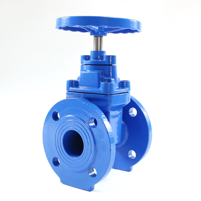 Ggg40 Válvulas de porta de vedação de ferro fundido de flanges flanges PN10 / PN16