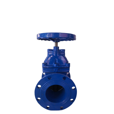 Válvula de porta de flange de vedação macia para óleo de vapor de água classe 150-2500 Ggg40