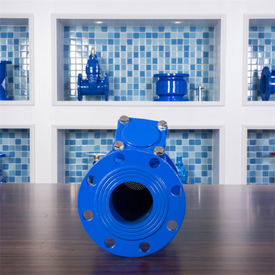Tipo ferro dútile Pn10 Dn80 da extremidade Y da flange do tratamento de esgotos do filtro